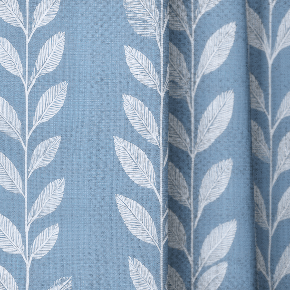 Coast Vine - Curtain Panel - The Drapery