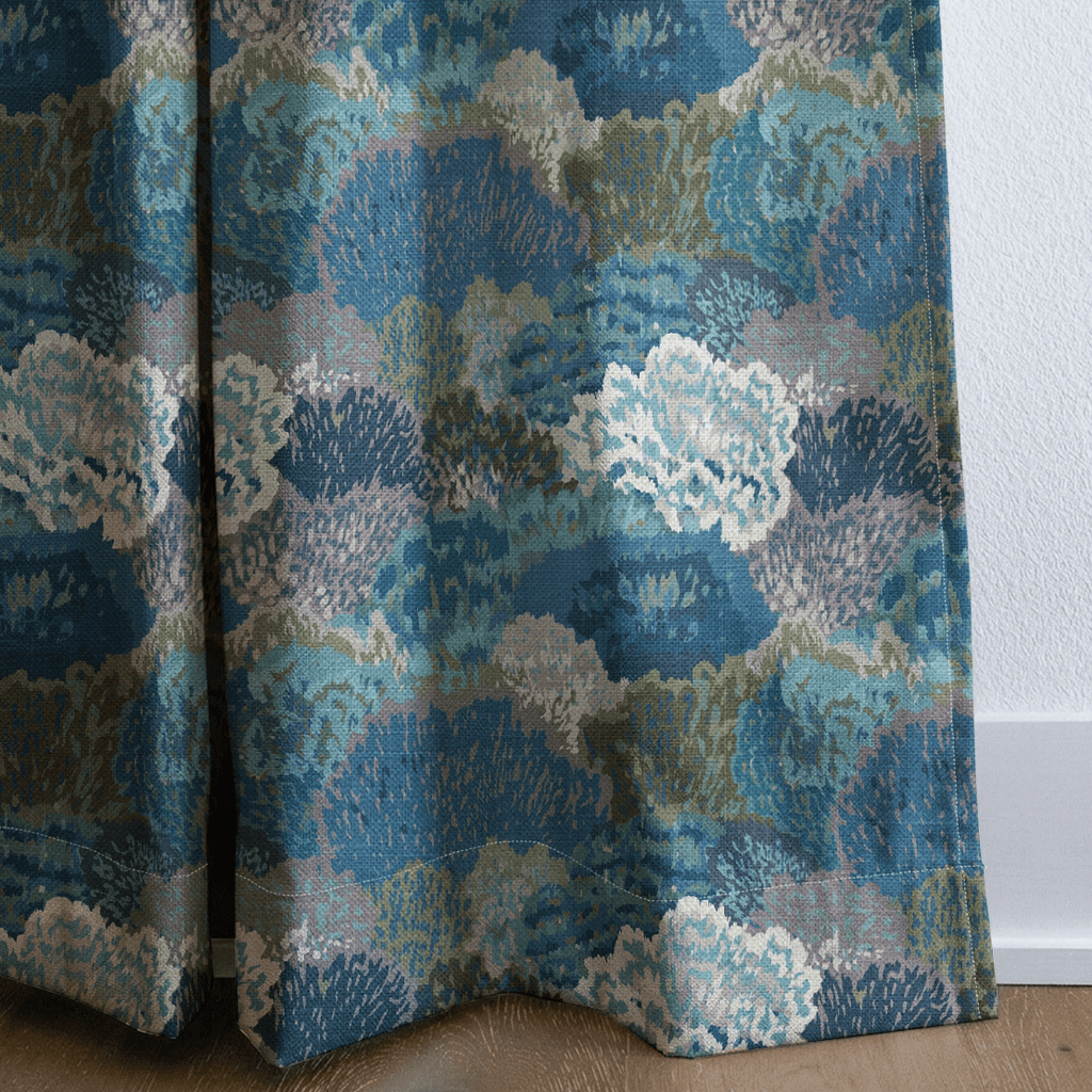 Coastal Charm - Curtain Panel - The Drapery