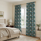 Coastal Charm - Curtain Panel - The Drapery