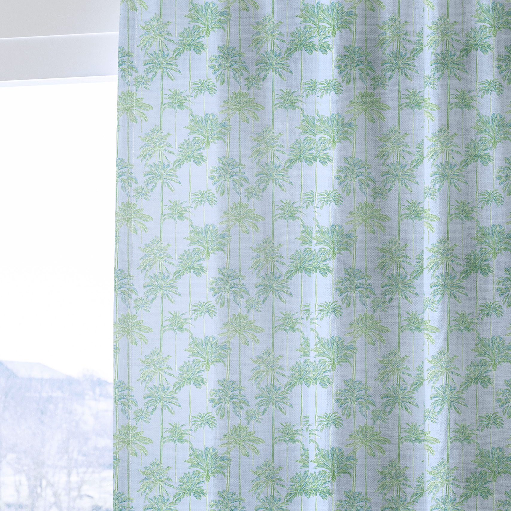 Coastal Palms - The Drapery