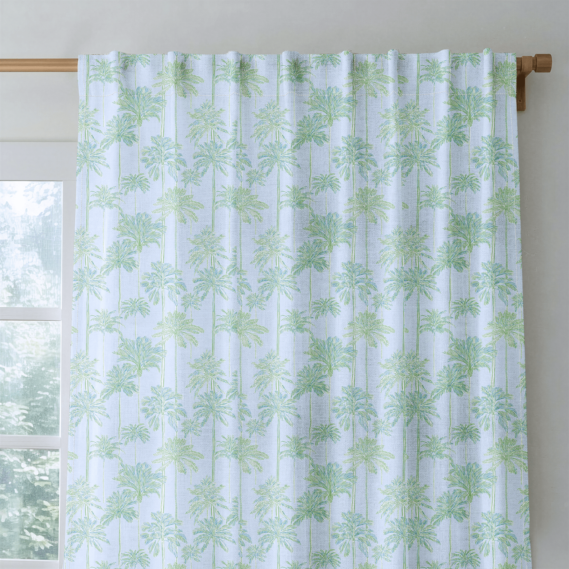 Coastal Palms - The Drapery