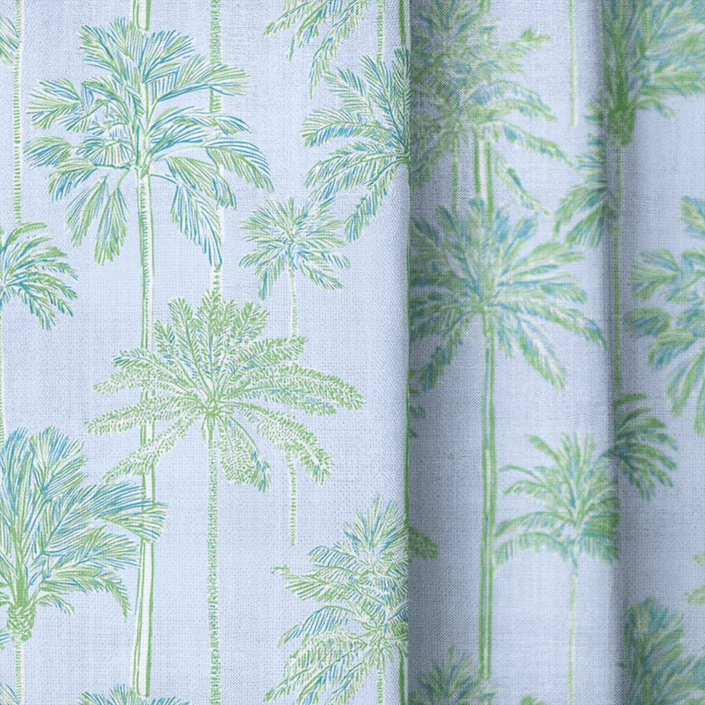 Coastal Palms - The Drapery