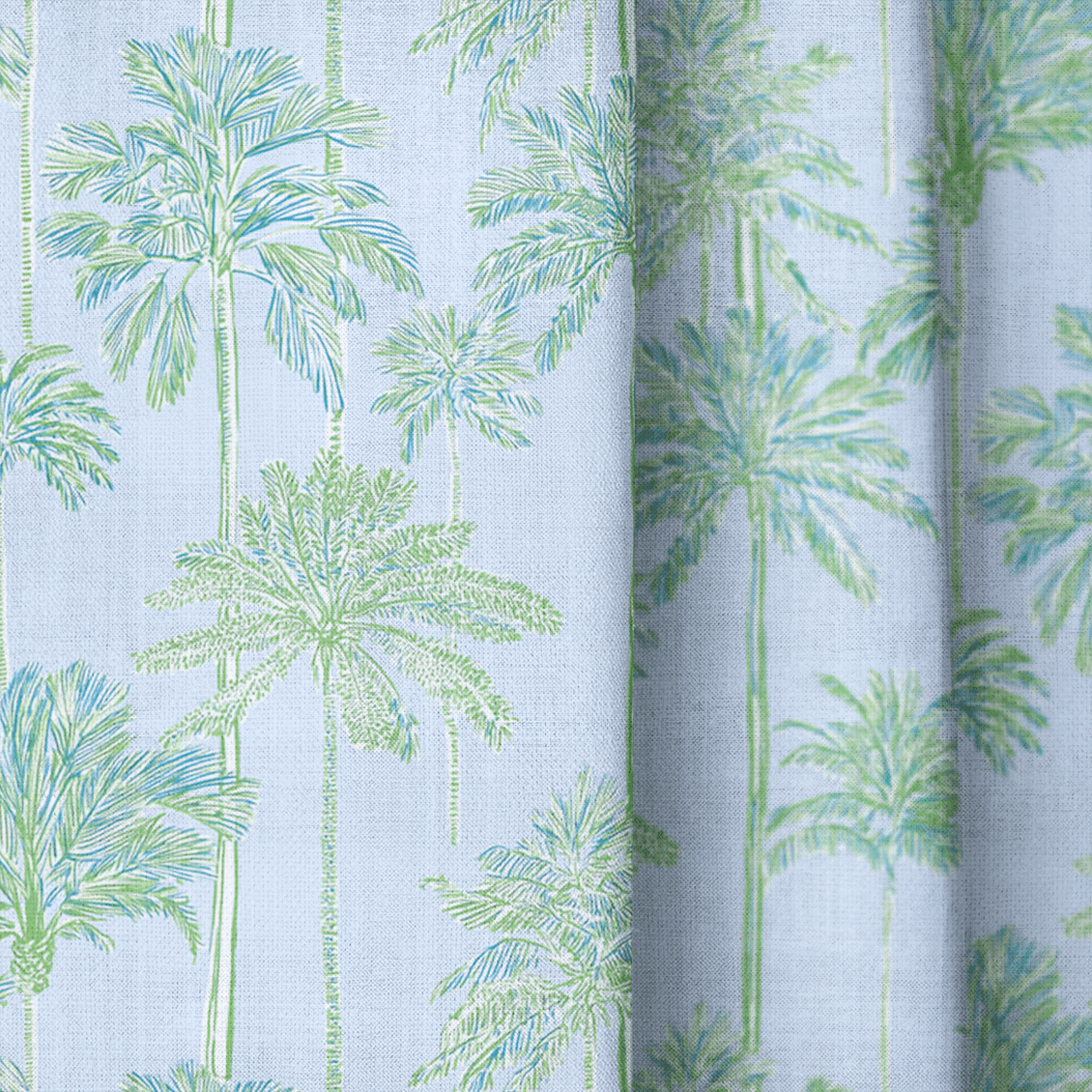 Coastal Palms - The Drapery