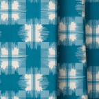 Coastal Patchwork - Curtain Panel - The Drapery