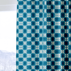 Coastal Patchwork - Curtain Panel - The Drapery