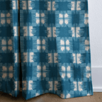 Coastal Patchwork - Curtain Panel - The Drapery