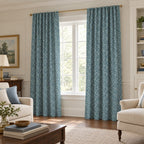 Coastal Peony - Curtain Panel - The Drapery