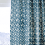 Coastal Peony - Curtain Panel - The Drapery