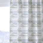 Coastal Scene - Curtain Panel - The Drapery