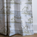 Coastal Scene - Curtain Panel - The Drapery