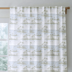 Coastal Scene - Curtain Panel - The Drapery