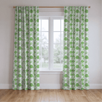 Coastal Shell - Curtain Panel - The Drapery