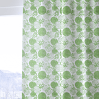 Coastal Shell - Curtain Panel - The Drapery