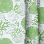 Coastal Shell - Curtain Panel - The Drapery
