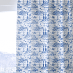 Coastal Toile - The Drapery