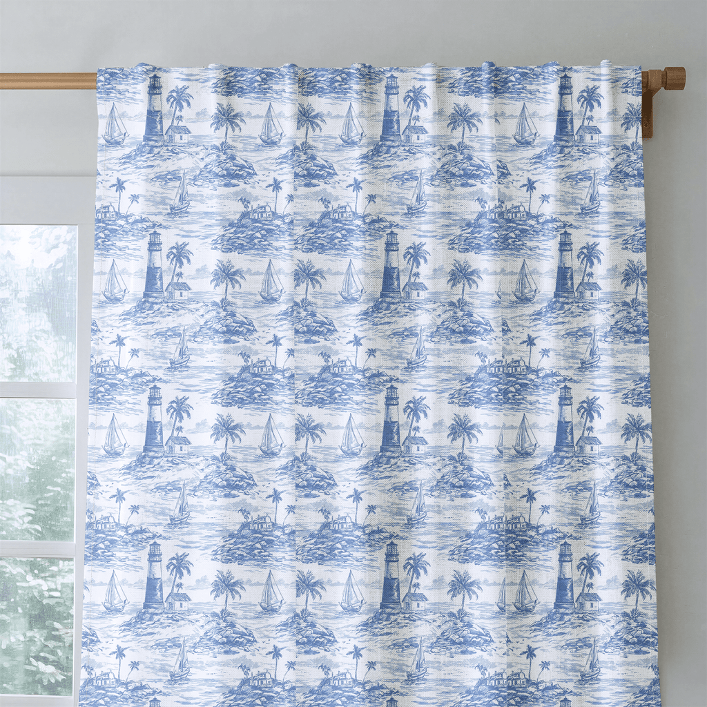 Coastal Toile - The Drapery