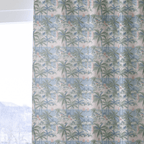 Coastal Town - Curtain Panel - The Drapery