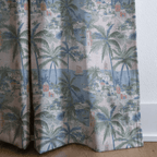 Coastal Town - Curtain Panel - The Drapery