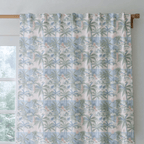 Coastal Town - Curtain Panel - The Drapery