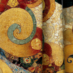 Cobblestone Swirls - Curtain Panel - The Drapery