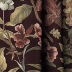 Cocoa Canopy - Curtain Panel - The Drapery