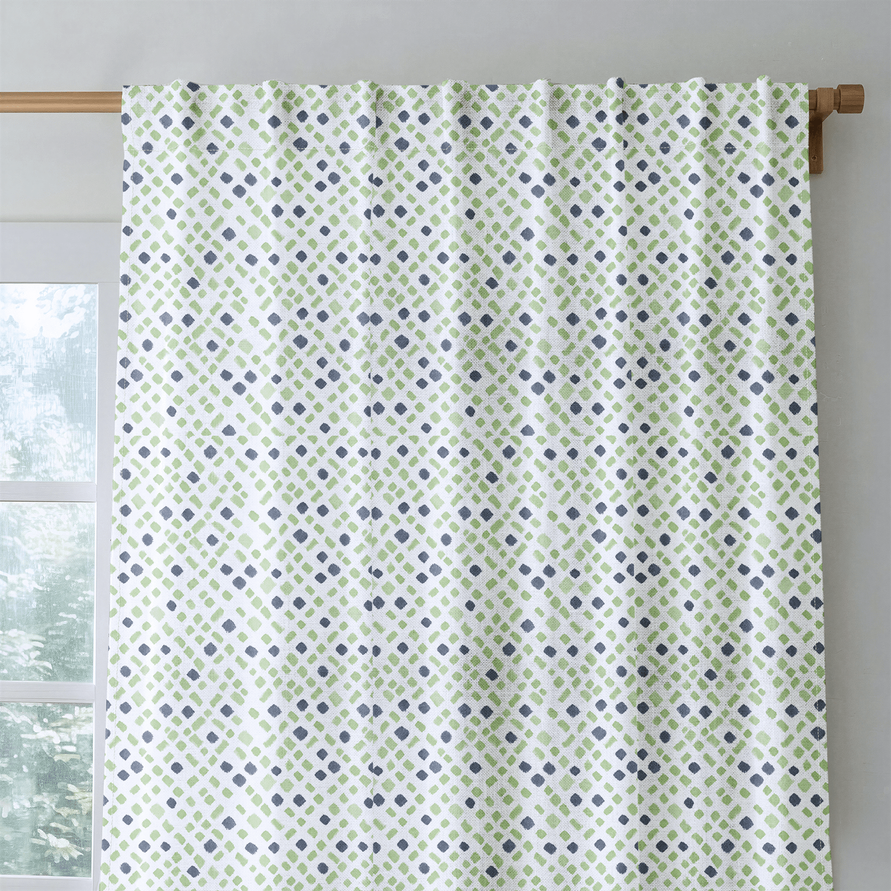 Cole - Curtain Panel - The Drapery