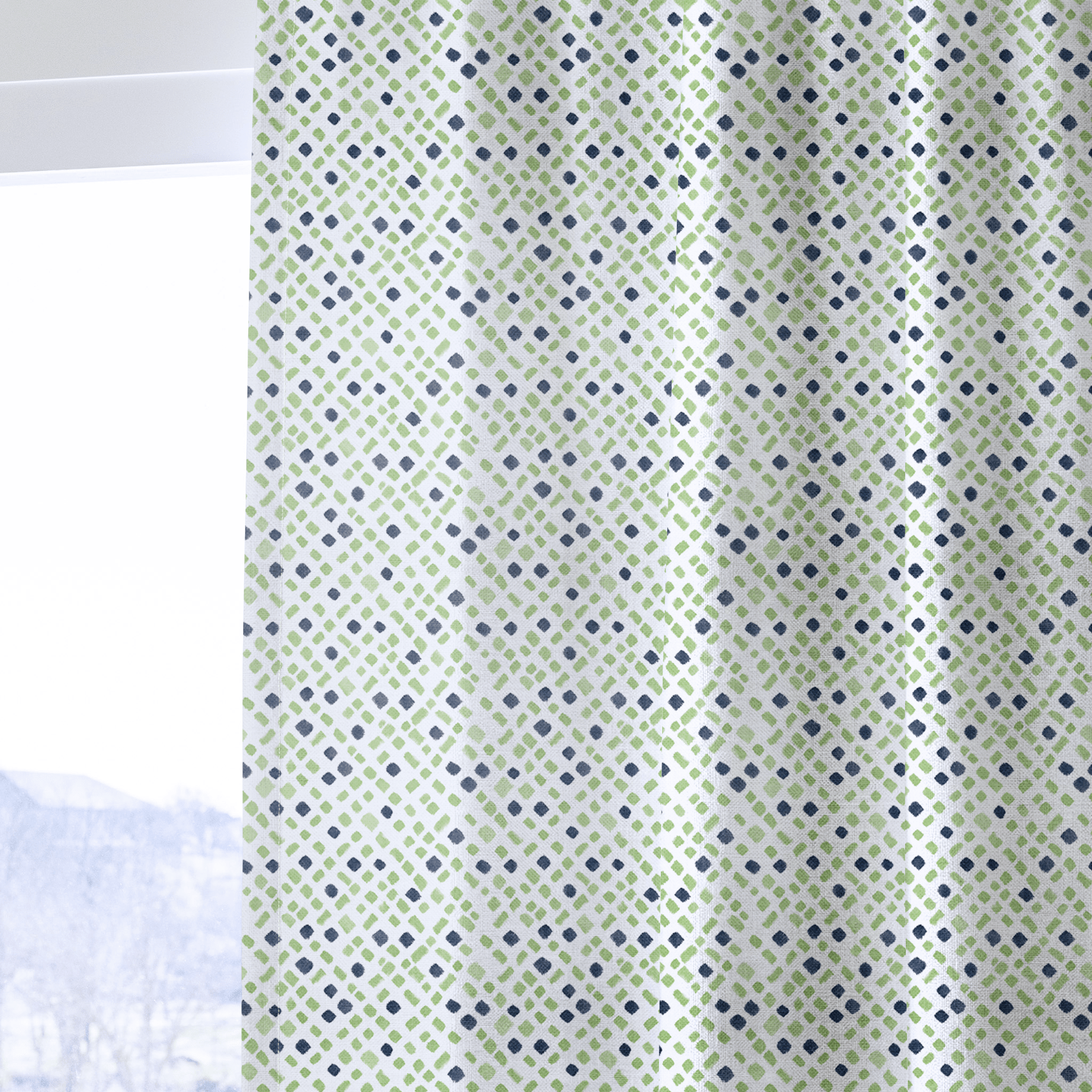 Cole - Curtain Panel - The Drapery