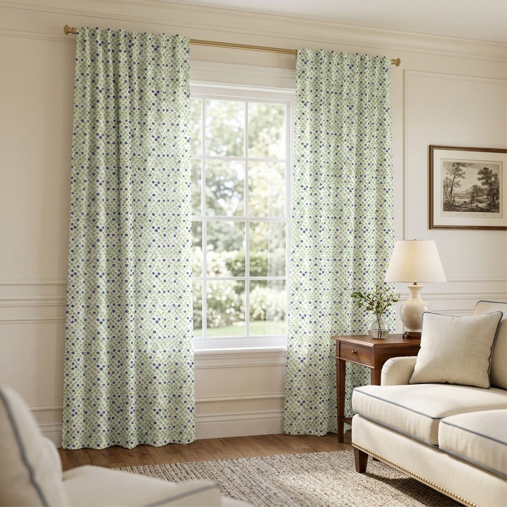 Cole - Curtain Panel - The Drapery