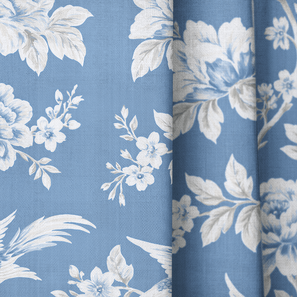 Colette Songbird - Curtain Panel - The Drapery