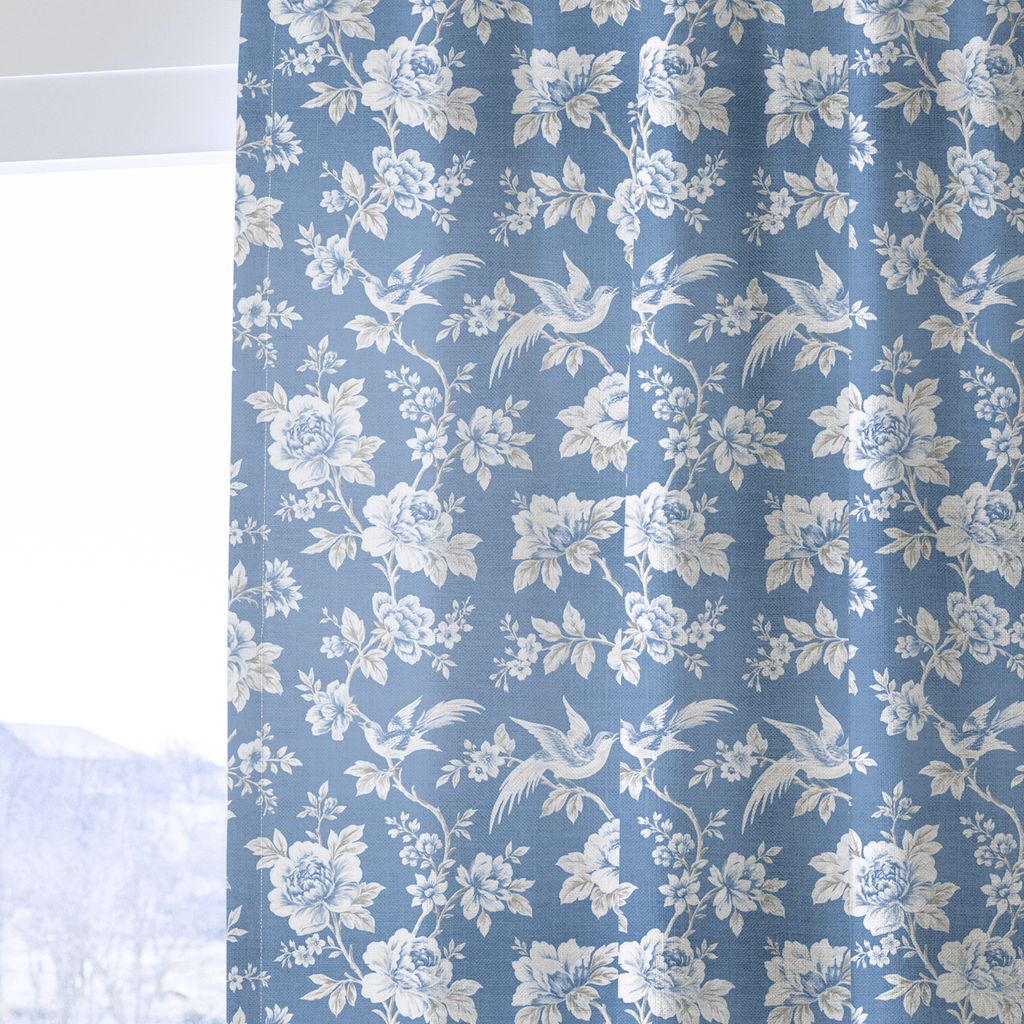 Colette Songbird - Curtain Panel - The Drapery