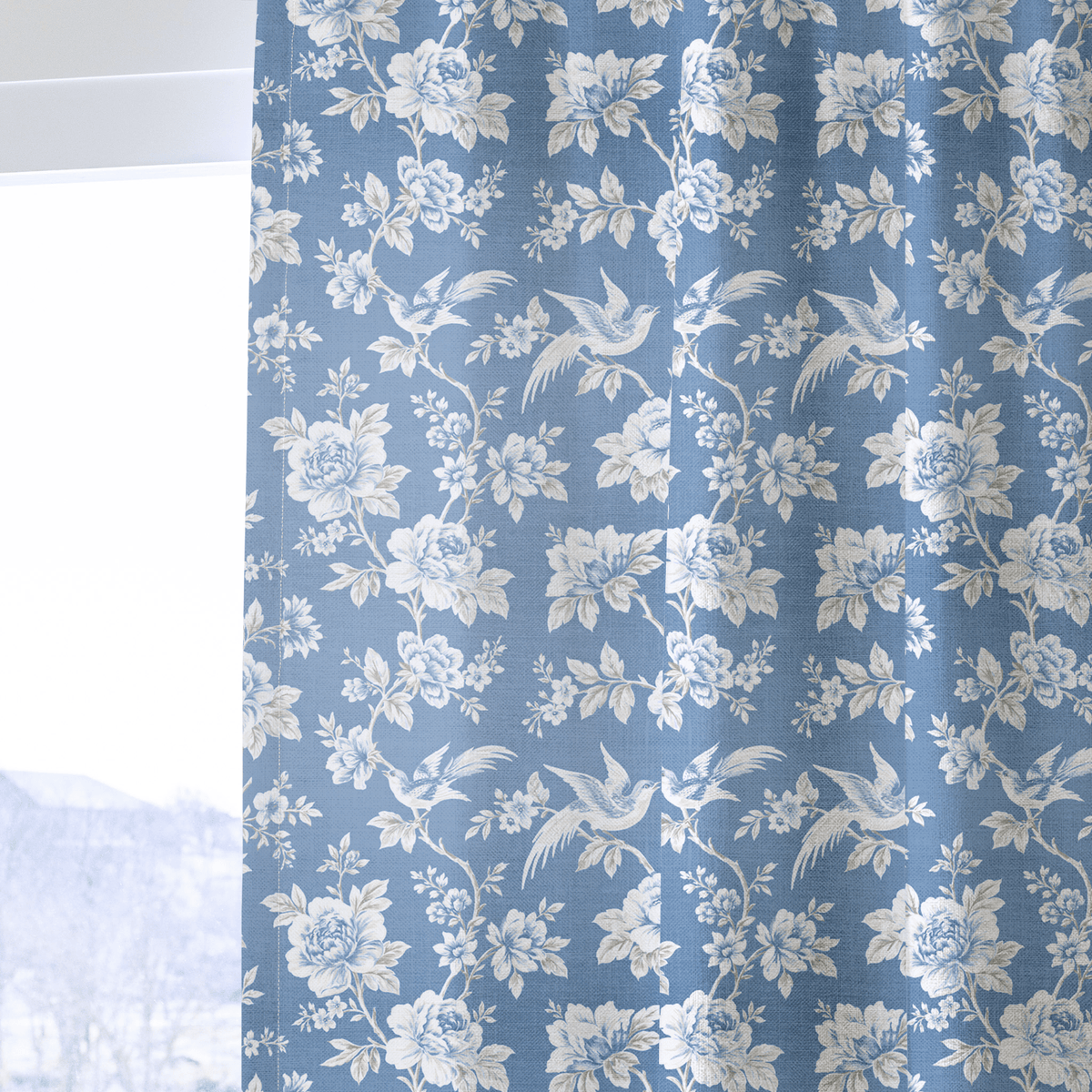 Colette Songbird - Curtain Panel - The Drapery