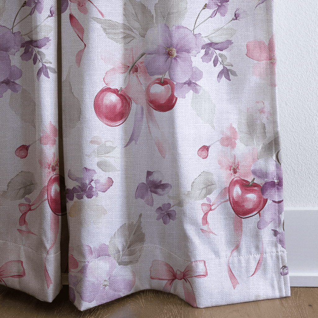 Colette's Charm - Curtain Panel - The Drapery