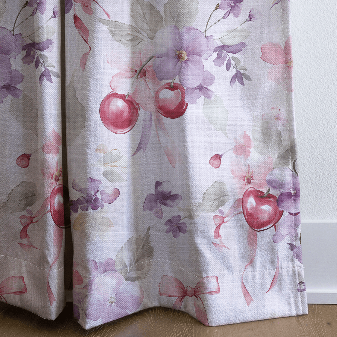Colette's Charm - Curtain Panel - The Drapery