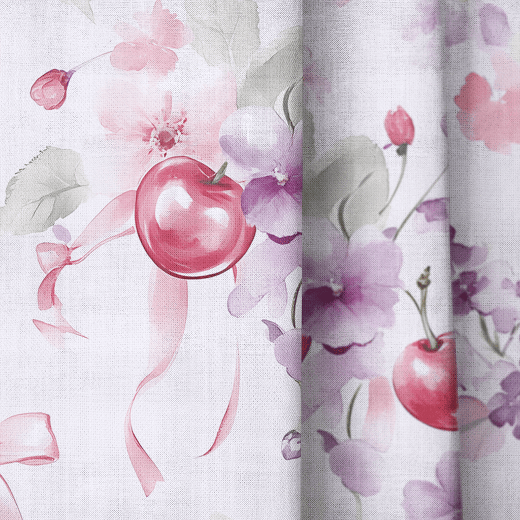 Colette's Charm - Curtain Panel - The Drapery