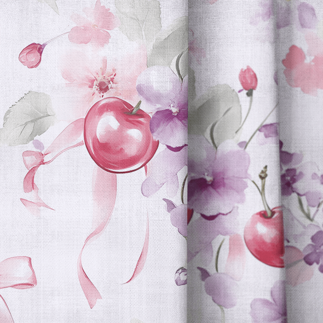 Colette's Charm - Curtain Panel - The Drapery