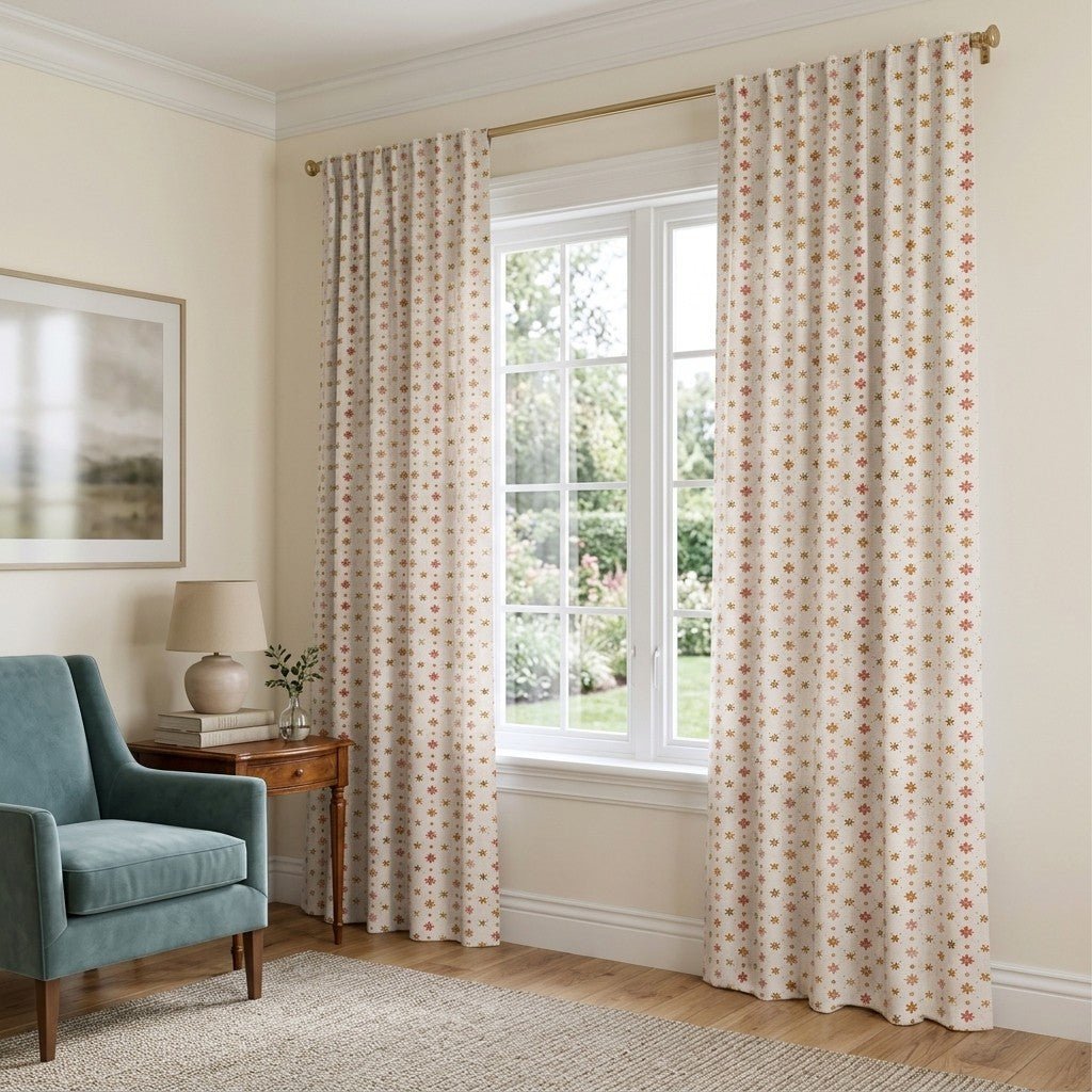 Collins - Curtain Panel - The Drapery