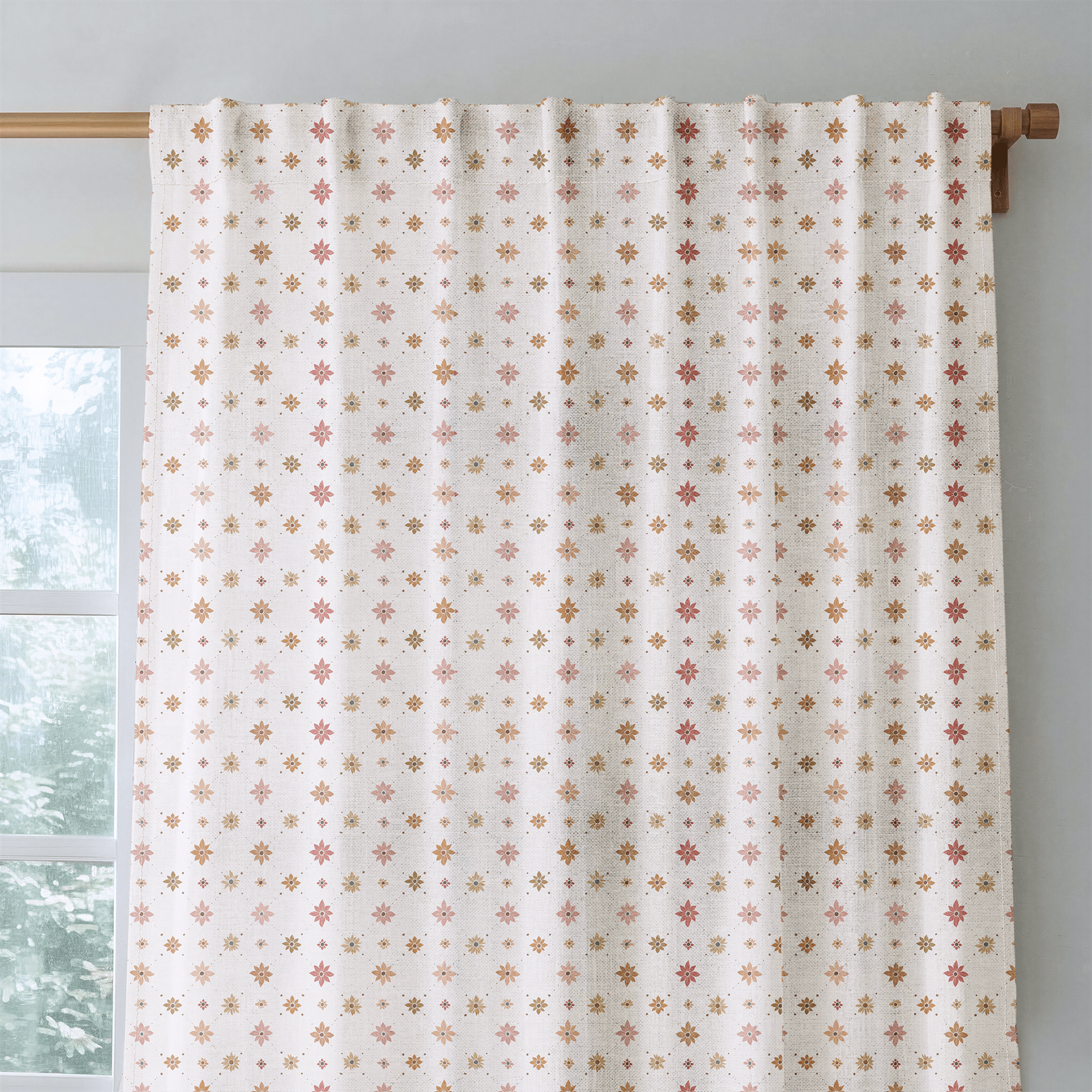 Collins - Curtain Panel - The Drapery