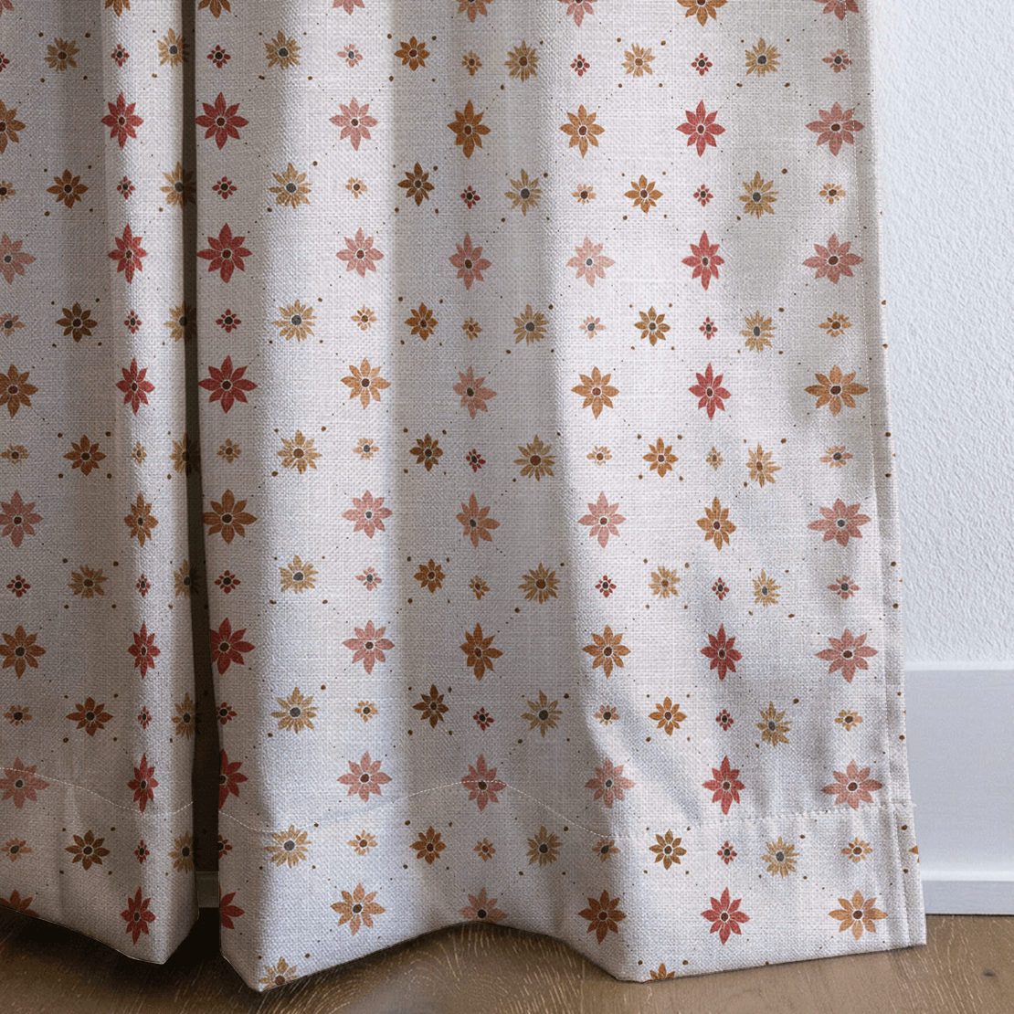 Collins - Curtain Panel - The Drapery
