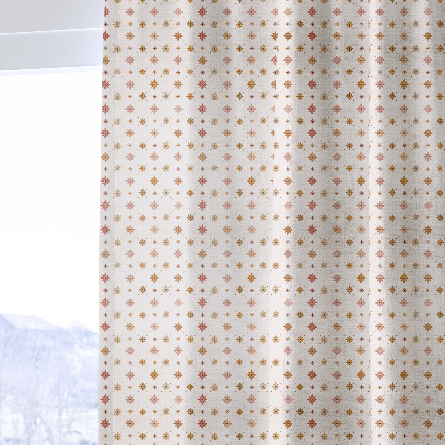 Collins - Curtain Panel - The Drapery