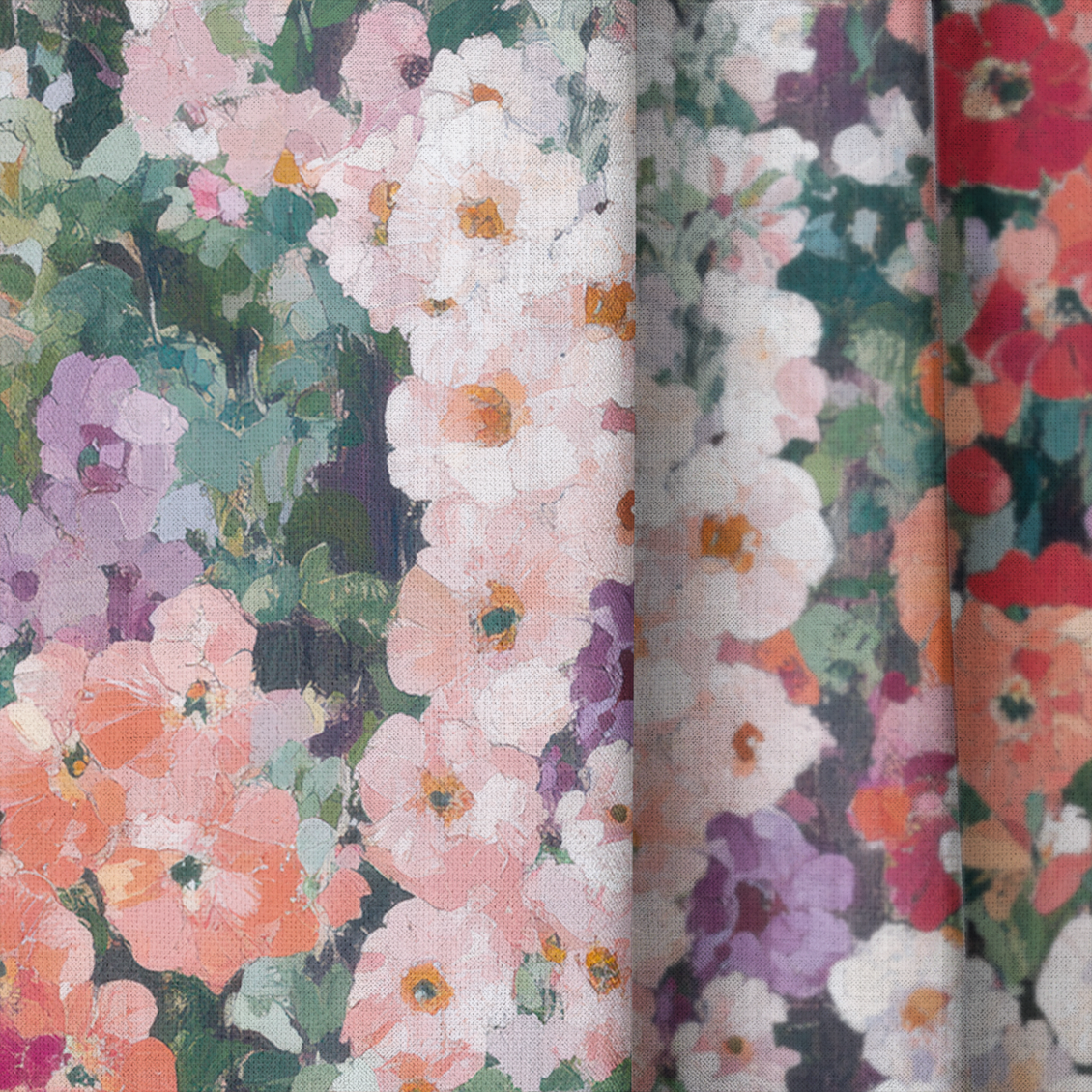 Color Chorus - Curtain Panel - The Drapery