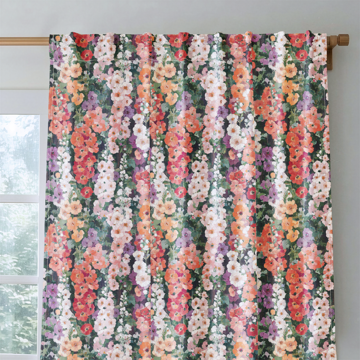 Color Chorus - Curtain Panel - The Drapery
