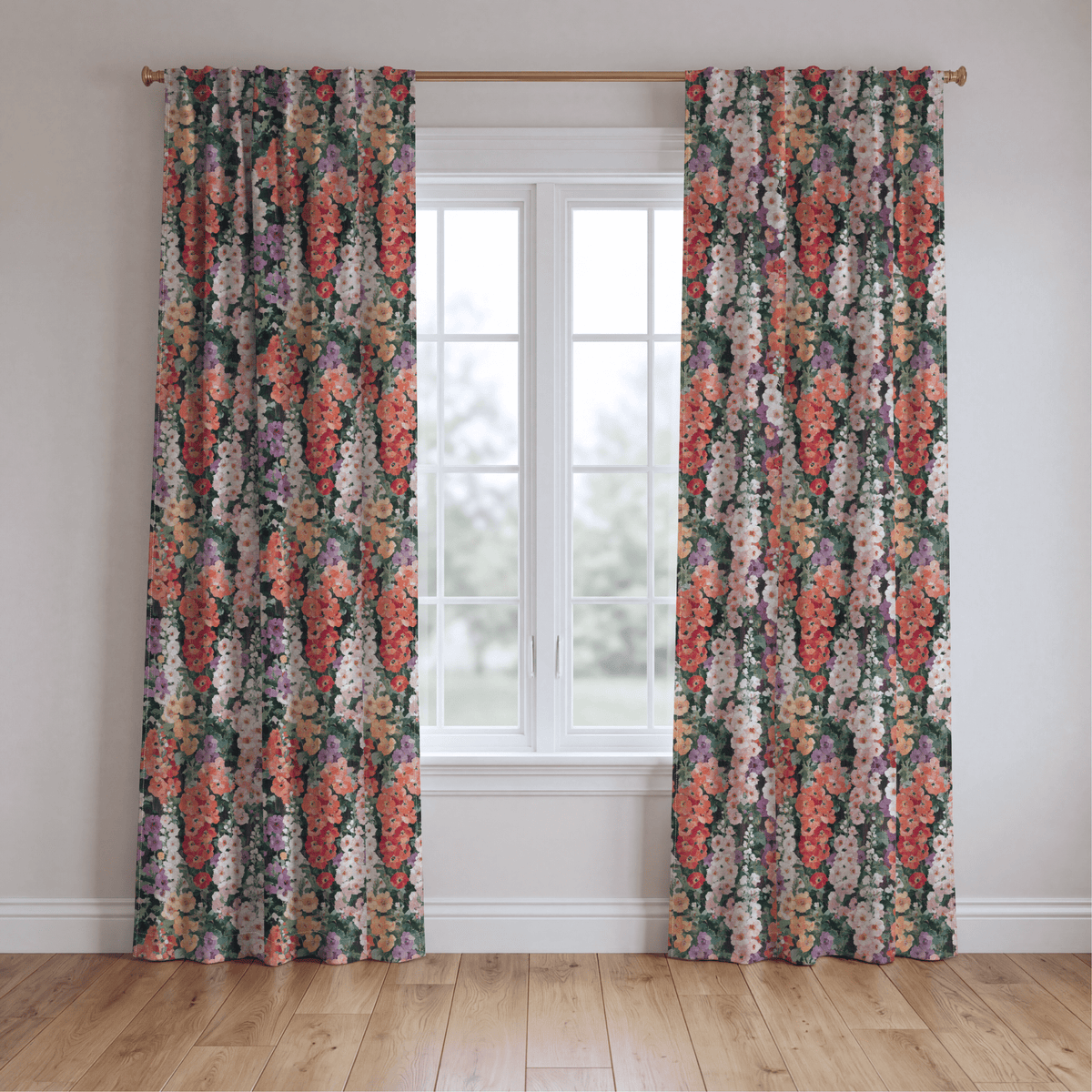 Color Chorus - Curtain Panel - The Drapery