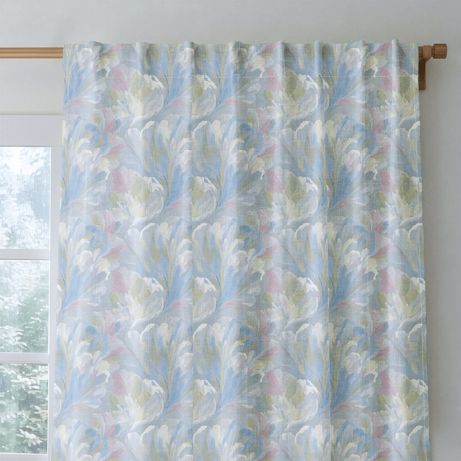 Color Story - Curtain Panel - The Drapery