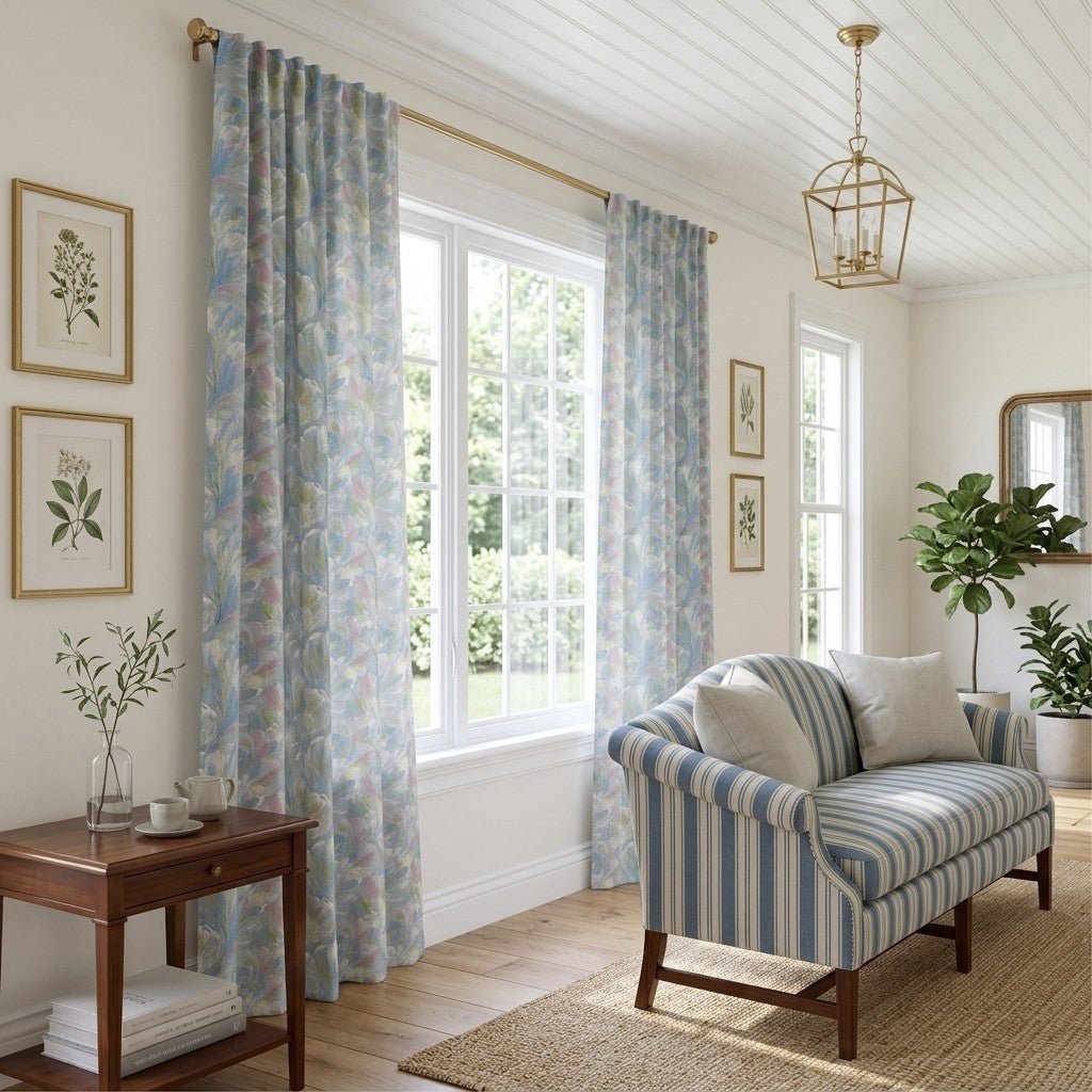 Color Story - Curtain Panel - The Drapery