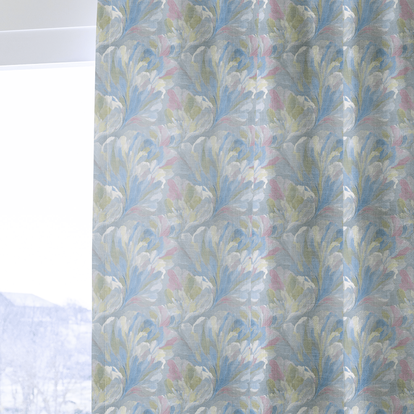 Color Story - Curtain Panel - The Drapery