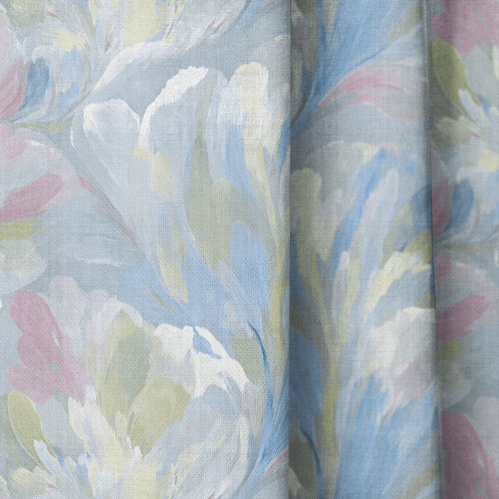 Color Story - Curtain Panel - The Drapery