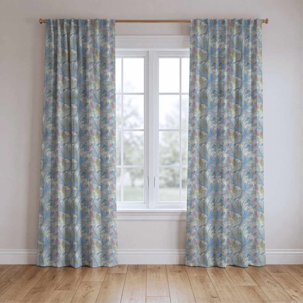 Color Story - Curtain Panel - The Drapery