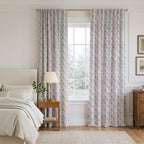 Colorful Skis - Curtain Panel - The Drapery