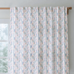 Colorful Skis - Curtain Panel - The Drapery