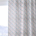 Colorful Skis - Curtain Panel - The Drapery